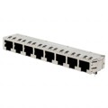0432238182 - CONN MOD JACK 8P8C R/A SHIELDED