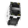 6368011-3 - CONN MOD JACK 8P8C R/A SHIELDED