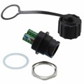 17-110594 - CONN MOD JACK 8P8C SHLD