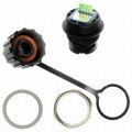 17-10039 - CONN MOD JACK 8P8C SHIELDED