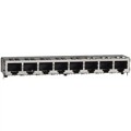 406491-1 - CONN MOD JACK 8P8C R/A SHIELDED