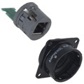RJF22B00 - CONN MOD JACK 8P8C UNSHIELDED