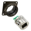 RJF22G00 - CONN MOD JACK 8P8C UNSHIELDED