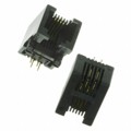 A-2004-0-4-LP-N-R - CONN MOD JACK 6P4C R/A UNSHLD