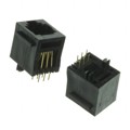 A-2014-1-4-R - CONN MOD JACK 6P6C VERT UNSHLD