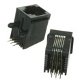 A-2004-1-4-R - CONN MOD JACK 6P6C R/A UNSHLD