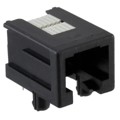 215876-1 - CONN MOD JACK 6P6C R/A UNSHLD