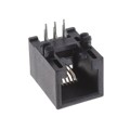 0955012611 - CONN MOD JACK 6P6C R/A UNSHLD
