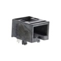 0955012821 - CONN MOD JACK 8P8C R/A UNSHLD