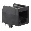 0950092647 - CONN MOD JACK 6P4C R/A UNSHLD