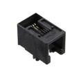 0955012441 - CONN MOD JACK 4P4C R/A UNSHLD