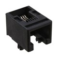 0955016649 - CONN MOD JACK 6P4C R/A UNSHLD