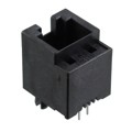 0955032641 - CONN MOD JACK 6P4C VERT UNSHLD