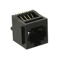 615008144221 - CONN MOD JACK 8P8C VERT UNSHLD