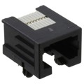 215877-1 - CONN MOD JACK 8P8C R/A UNSHLD