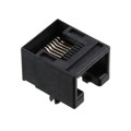 0955012881 - CONN MOD JACK 8P8C R/A UNSHLD