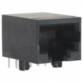 SS-6488-NF-A431 - CONN MOD JACK 8P8C R/A UNSHLD