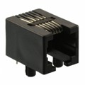 615006141121 - CONN MOD JACK 6P6C R/A SHIELDED