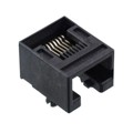 0955012882 - CONN MOD JACK 8P8C R/A UNSHLD