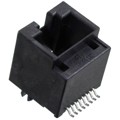 0955036891 - CONN MOD JACK 8P8C VERT UNSHLD