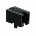 GMX-N-44 - CONN MOD JACK 4P4C R/A UNSHLD