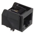 0950097881 - CONN MOD JACK 8P8C R/A UNSHLD