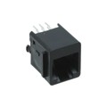 0424106264 - CONN MOD JACK 6P6C VERT UNSHLD