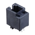 0955032441 - CONN MOD JACK 4P4C VERT UNSHLD