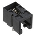 0855025009 - CONN MOD JACK 4P4C R/A UNSHLD