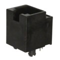 0955032661 - CONN MOD JACK 6P6C VERT UNSHLD