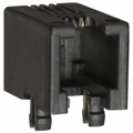 87180-044LF - CONN MOD JACK 4P4C R/A UNSHLD