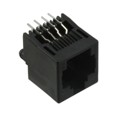 5569284-1 - CONN MOD JACK 8P8C VERT UNSHLD