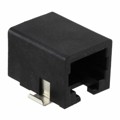0437436003 - CONN MOD JACK 6P6C R/A UNSHLD