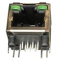 RJHSE-5385 - CONN MOD JACK 8P8C R/A SHIELDED