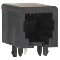 0432024101 - CONN MOD JACK 4P4C R/A UNSHLD