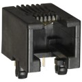 87180-066LF - CONN MOD JACK 6P6C R/A UNSHLD