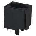 558872-1 - CONN MOD JACK 4P4C VERT UNSHLD