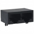 A00-216-660-450 - CONN MOD JACK 8P8C R/A UNSHLD