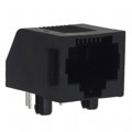 5555166-1 - CONN MOD JACK 8P8C R/A UNSHLD