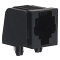 520250-2 - CONN MOD JACK 6P4C R/A UNSHLD