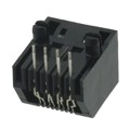 5555167-4 - CONN MOD JACK 8P8C R/A UNSHLD
