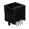 0424108312 - CONN MOD JACK 8P8C VERT UNSHLD