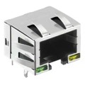 RJE73-188-00411 - CONN MOD JACK 8P8C R/A SHIELDED