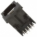 520251-4 - CONN MOD JACK 8P8C R/A UNSHLD