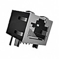 6339160-1 - CONN MOD JACK 8P8C R/A SHIELDED