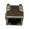 RJHSE-3385 - CONN MOD JACK 8P8C VERT SHIELDED