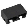 0441930003 - CONN MOD JACK 8P8C R/A UNSHLD