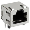 2-406541-3 - CONN MOD JACK 8P8C R/A SHIELDED