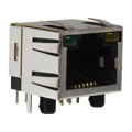 GWLX-S9-88-G/Y - CONN MOD JACK 8P8C R/A SHLD