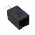 SS-6466-NF-SJ - CONN MOD JACK 6P6C VERT UNSHLD